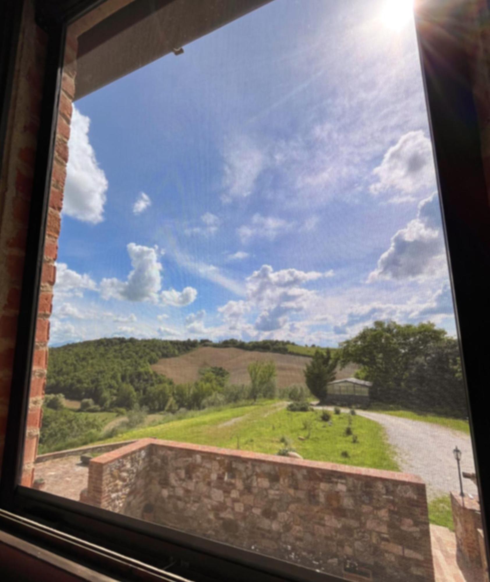 Podere Sole Trequanda Kültér fotó