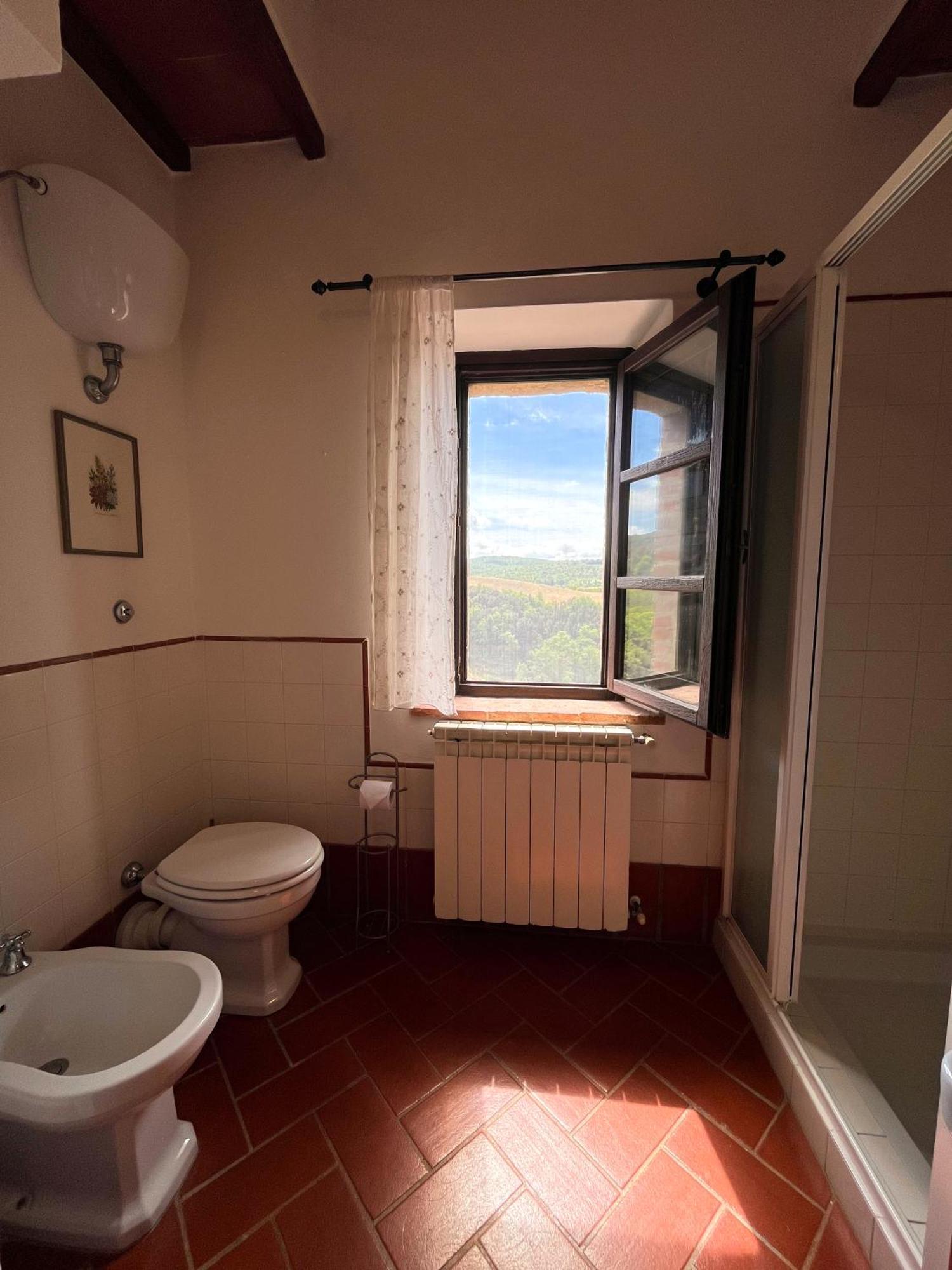 Podere Sole Trequanda Kültér fotó