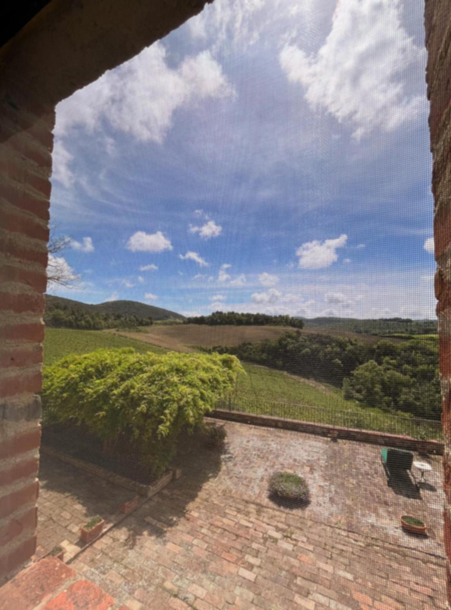 Podere Sole Trequanda Kültér fotó