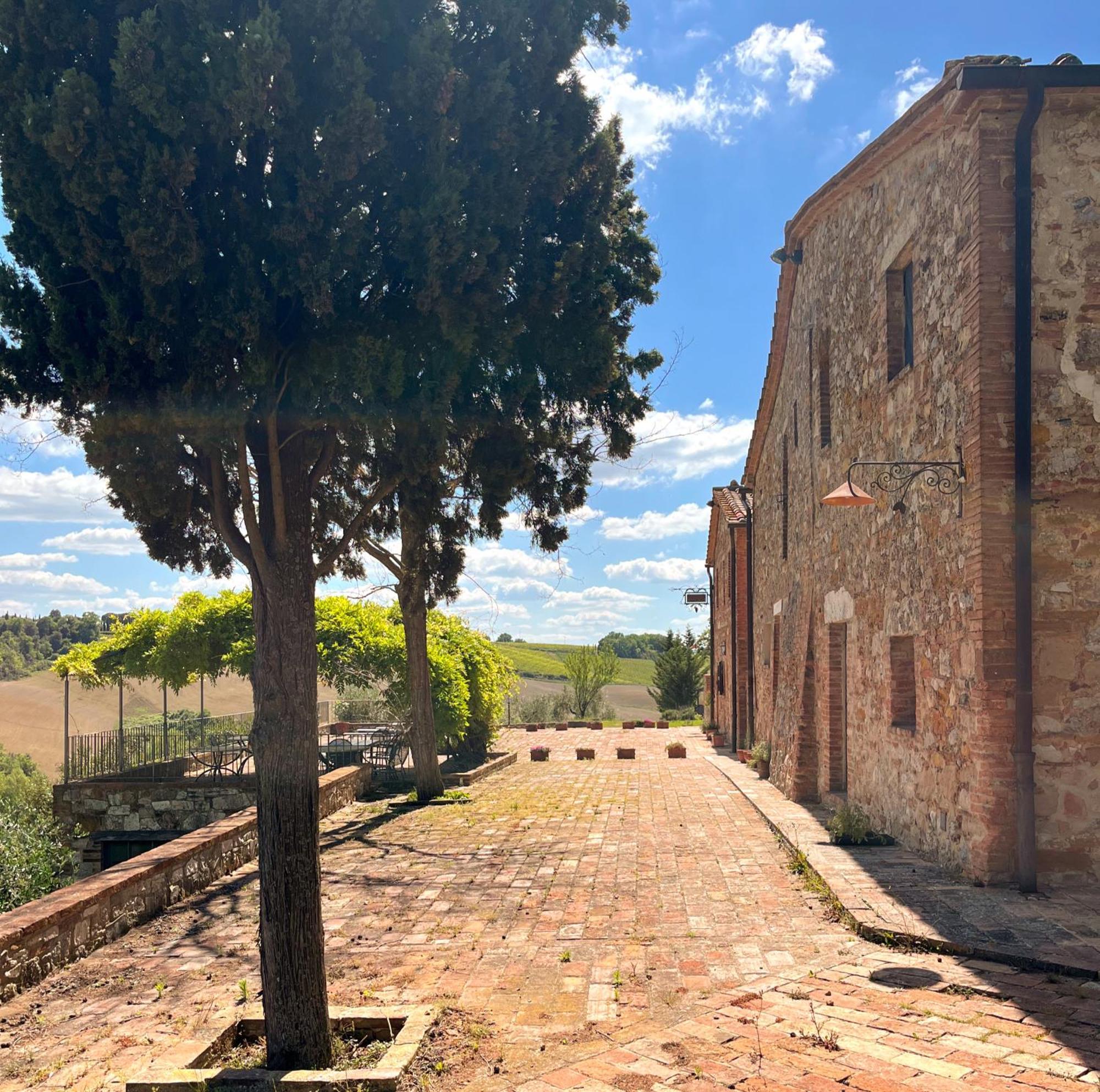 Podere Sole Trequanda Kültér fotó